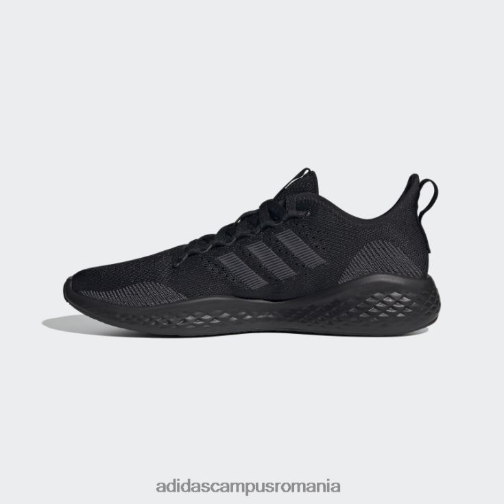 adidas campus romania pantofi fluidflow 2.0 negri bărbați gri inchis J266N24741