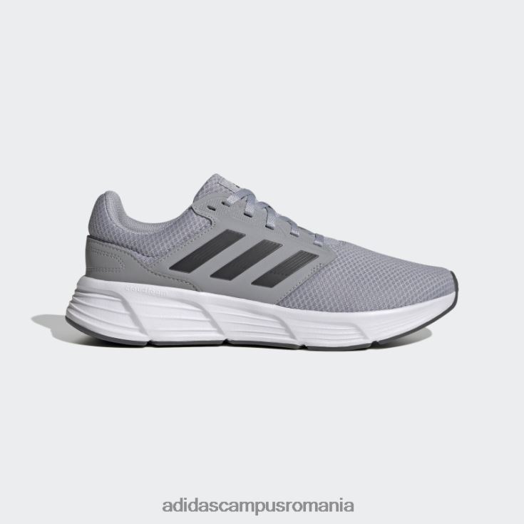 adidas campus romania pantofi galaxy 6 adidas argintii bărbați argintiu/carbon/alb J266N212186