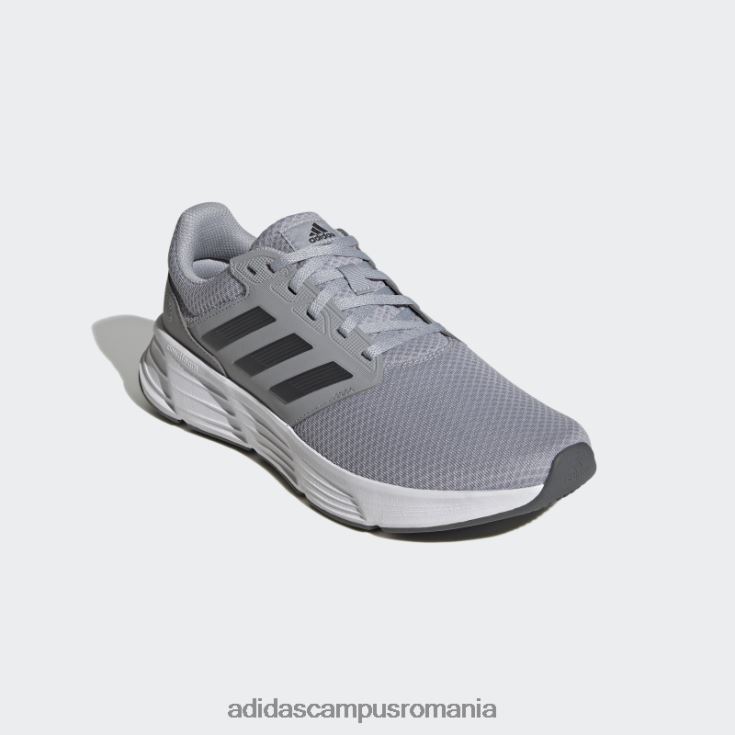 adidas campus romania pantofi galaxy 6 adidas argintii bărbați argintiu/carbon/alb J266N212186