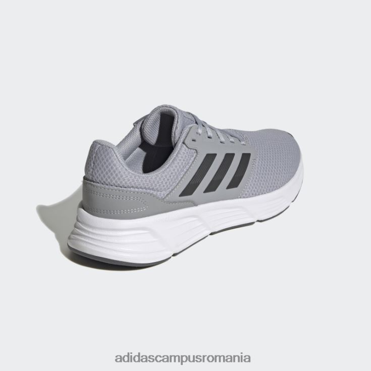 adidas campus romania pantofi galaxy 6 adidas argintii bărbați argintiu/carbon/alb J266N212186