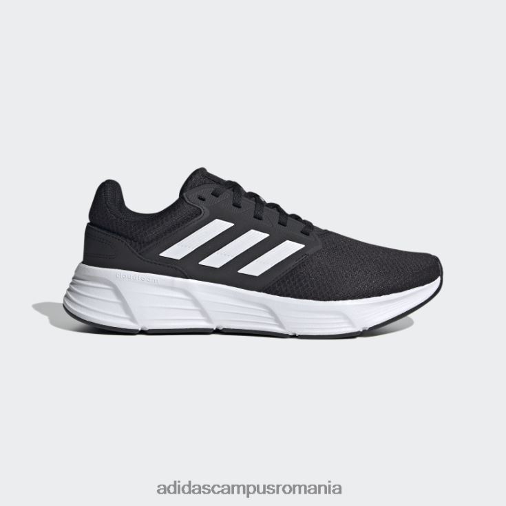 adidas campus romania pantofi galaxy 6 alb bărbați alb negru J266N212184