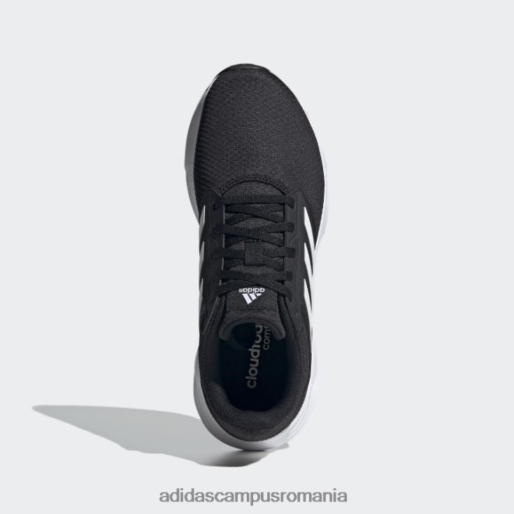 adidas campus romania pantofi galaxy 6 negri bărbați alb negru J266N2181