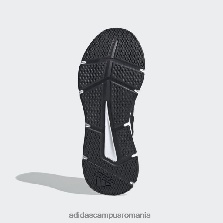 adidas campus romania pantofi galaxy 6 negri bărbați alb negru J266N2181