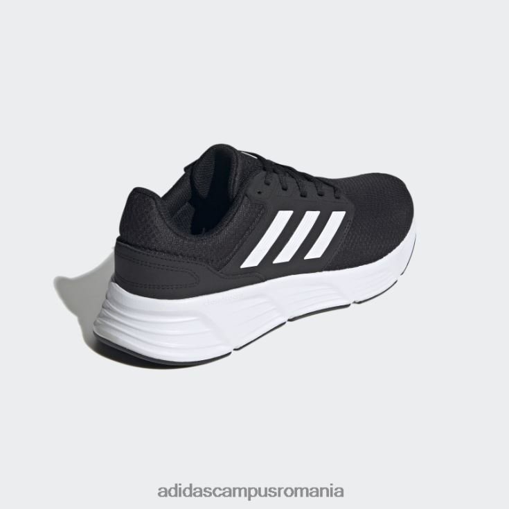 adidas campus romania pantofi galaxy 6 negri bărbați alb negru J266N2181