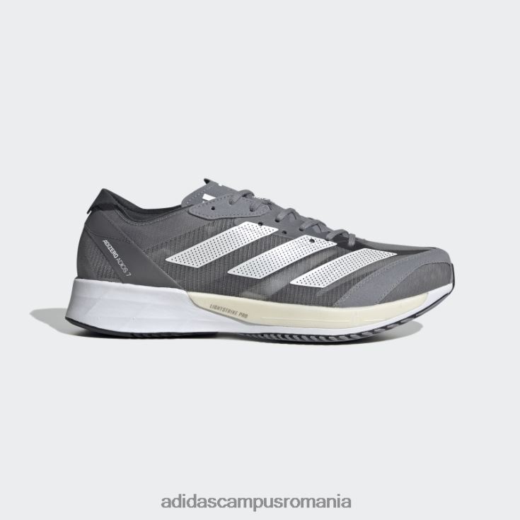 adidas campus romania pantofi gri adizero adios 7 bărbați gri/zero metalic J266N24547