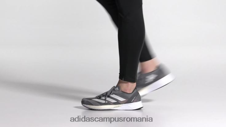 adidas campus romania pantofi gri adizero adios 7 bărbați gri/zero metalic J266N24547