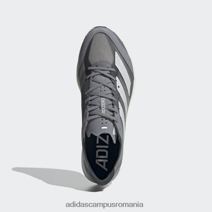 adidas campus romania pantofi gri adizero adios 7 bărbați gri/zero metalic J266N24547