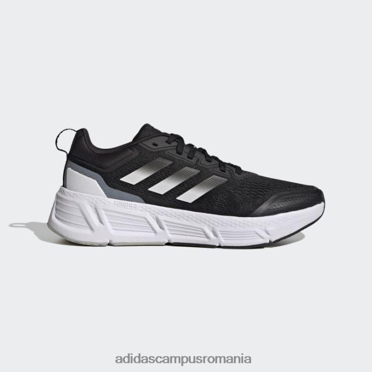 adidas campus romania pantofi gri questar elegant bărbați negru/alb/gri J266N23901