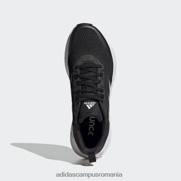 adidas campus romania pantofi gri questar elegant bărbați negru/alb/gri J266N23901