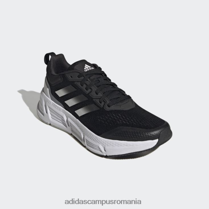 adidas campus romania pantofi gri questar elegant bărbați negru/alb/gri J266N23901