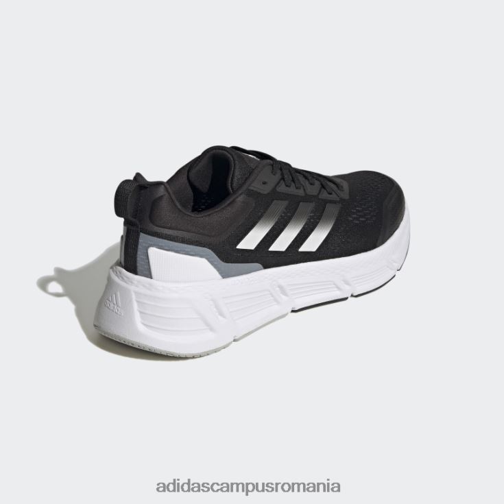 adidas campus romania pantofi gri questar elegant bărbați negru/alb/gri J266N23901