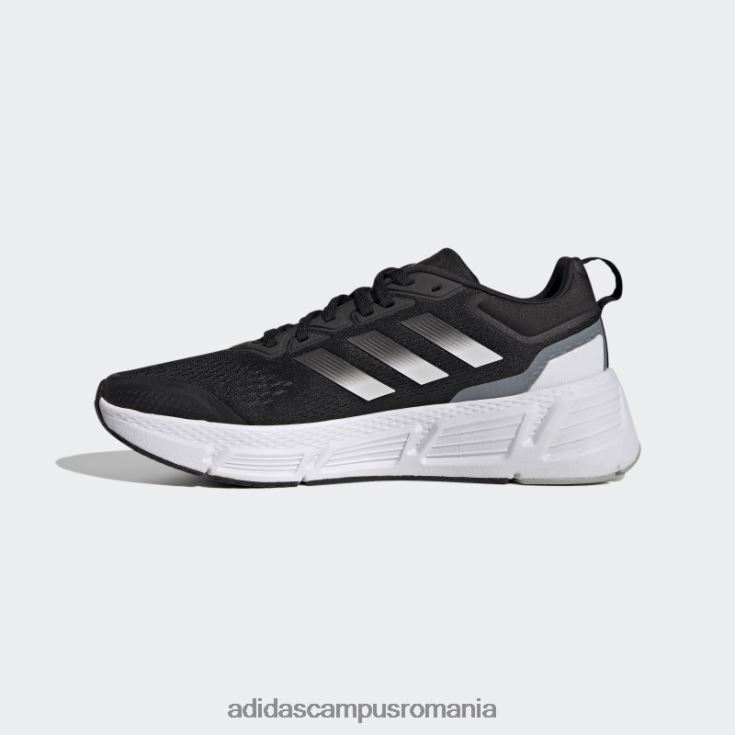 adidas campus romania pantofi gri questar elegant bărbați negru/alb/gri J266N23901