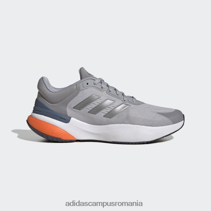 adidas campus romania pantofi gri response super 3.0 bărbați argintiu/fier metalic/gri J266N24813
