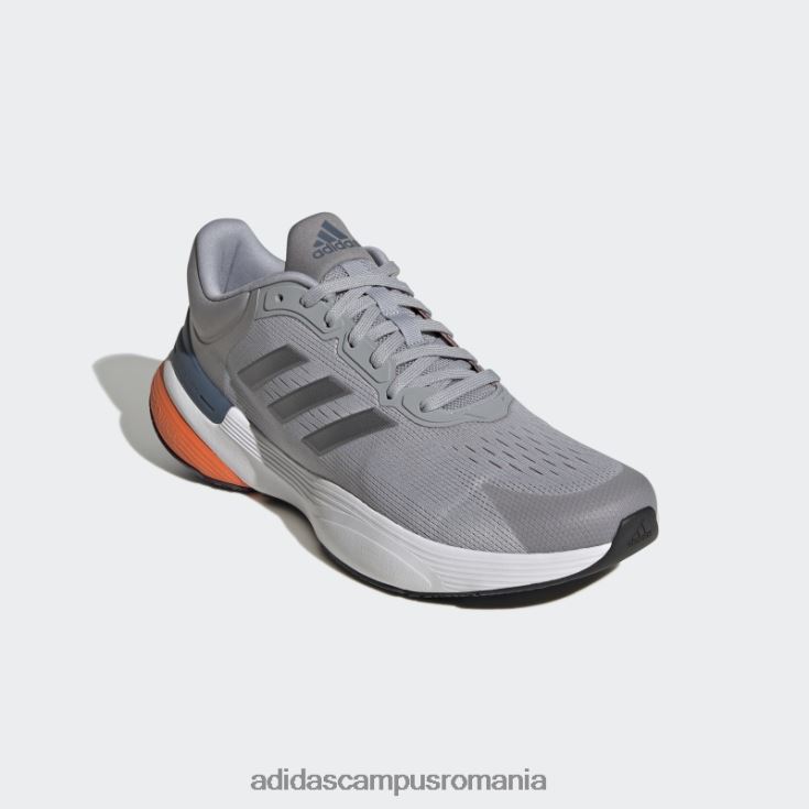 adidas campus romania pantofi gri response super 3.0 bărbați argintiu/fier metalic/gri J266N24813