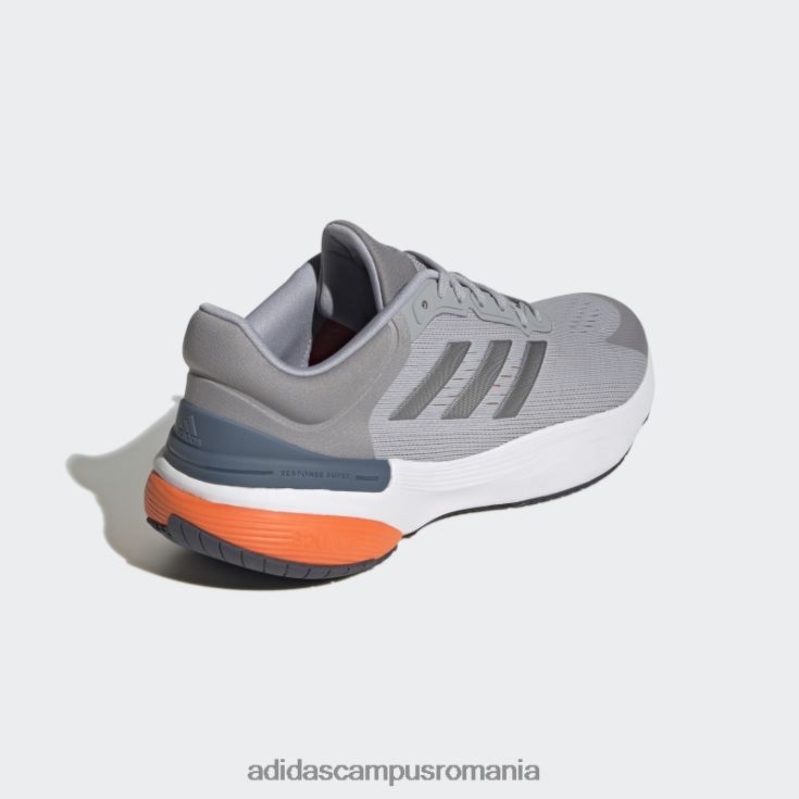 adidas campus romania pantofi gri response super 3.0 bărbați argintiu/fier metalic/gri J266N24813