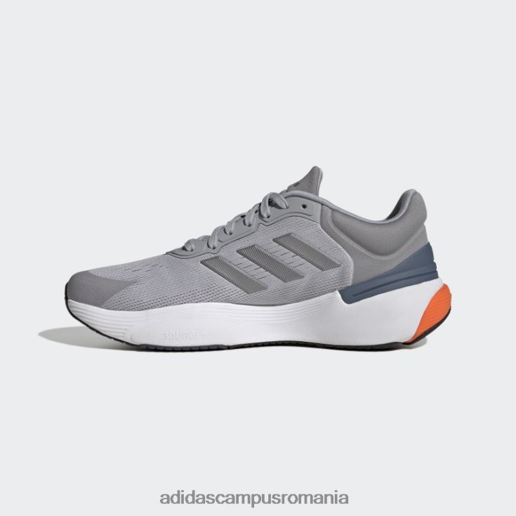 adidas campus romania pantofi gri response super 3.0 bărbați argintiu/fier metalic/gri J266N24813