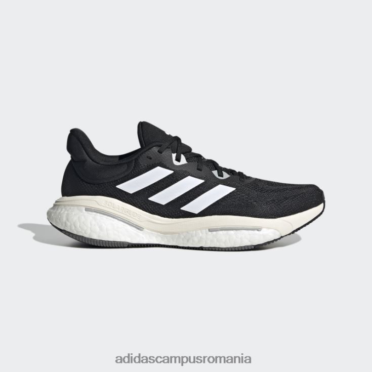 adidas campus romania pantofi gri solarglide 6 eleganti bărbați negru/alb/gri J266N2173