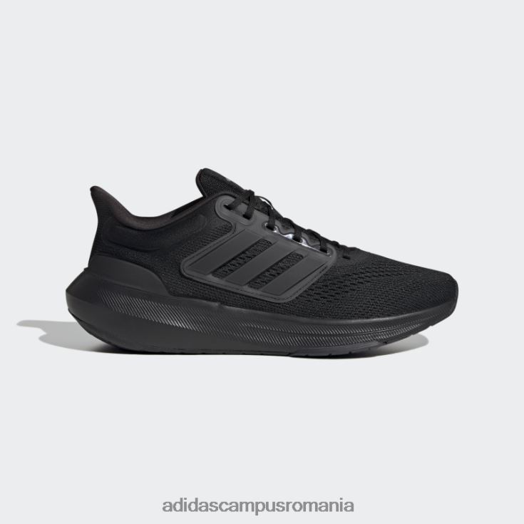 adidas campus romania pantofi largi ultrabounce negri bărbați negru/carbon J266N24775