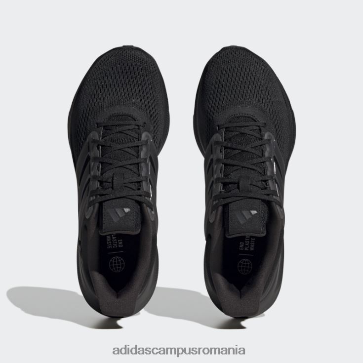 adidas campus romania pantofi largi ultrabounce negri bărbați negru/carbon J266N24775