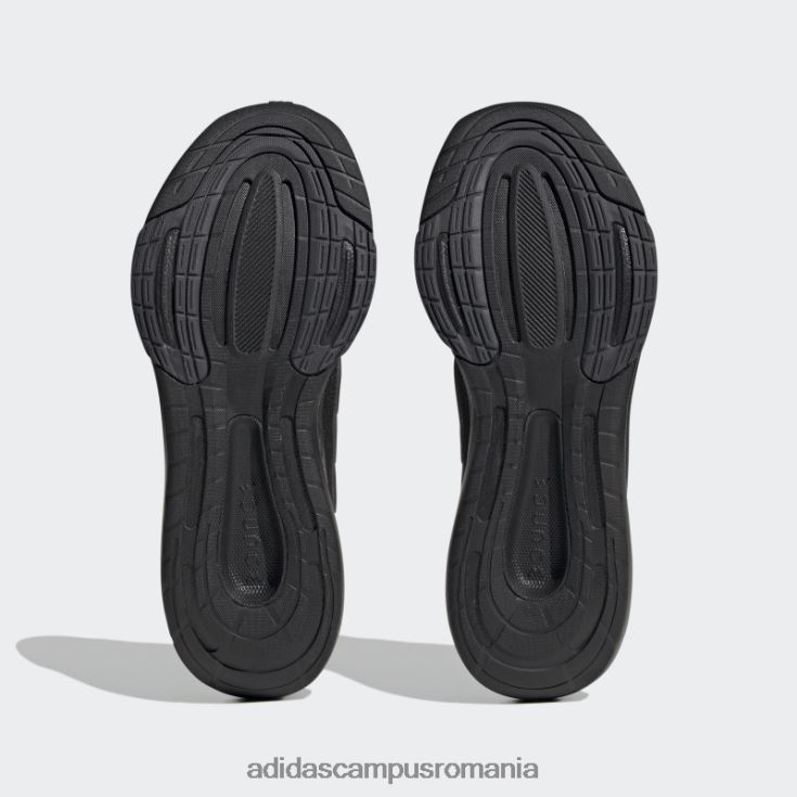 adidas campus romania pantofi largi ultrabounce negri bărbați negru/carbon J266N24775