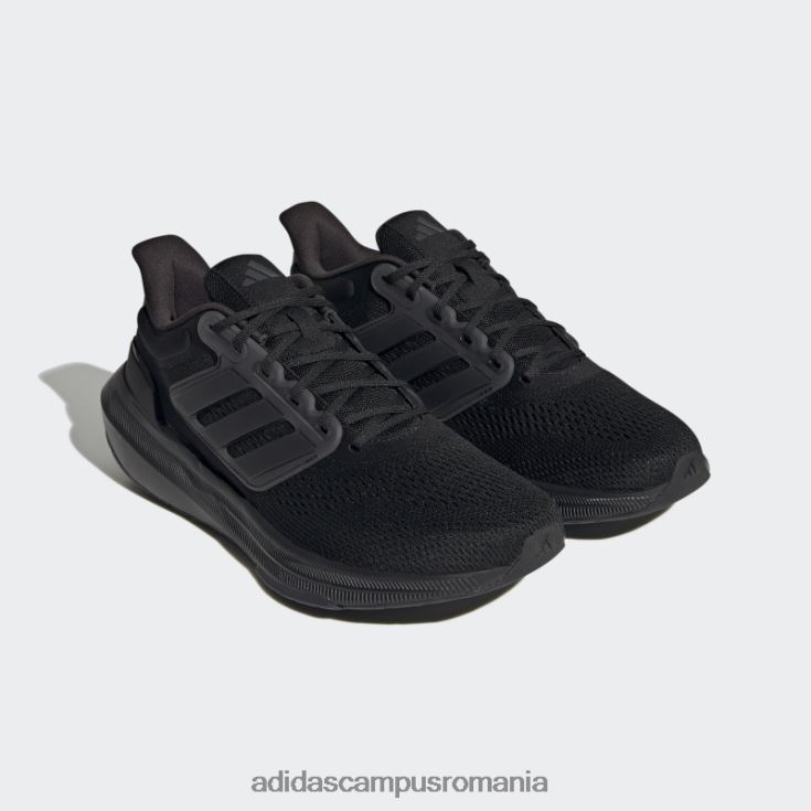 adidas campus romania pantofi largi ultrabounce negri bărbați negru/carbon J266N24775