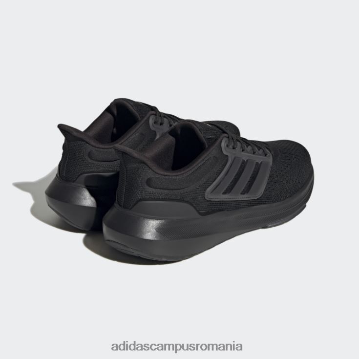 adidas campus romania pantofi largi ultrabounce negri bărbați negru/carbon J266N24775