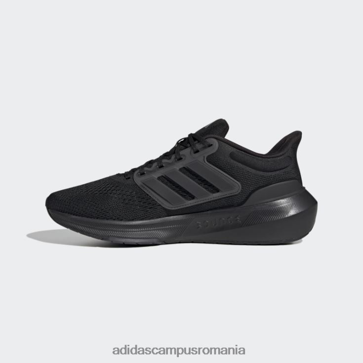 adidas campus romania pantofi largi ultrabounce negri bărbați negru/carbon J266N24775