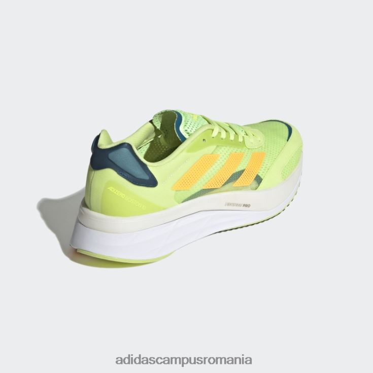 adidas campus romania pantofi lime adizero boston 10 bărbați tei/portocaliu/teal real J266N24583