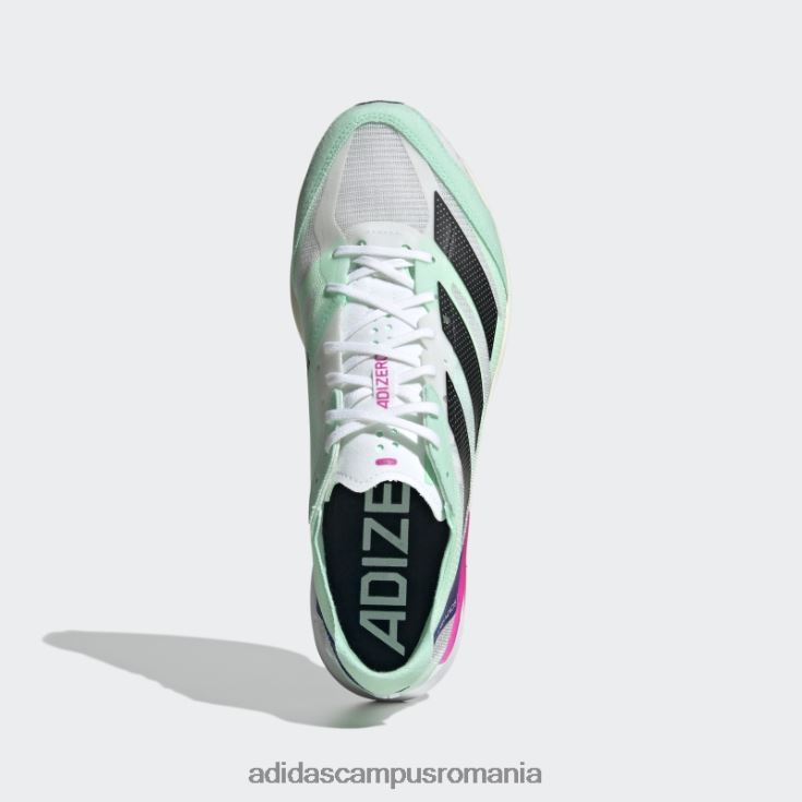 adidas campus romania pantofi negri adizero adios 7 bărbați alb/negru/mentă J266N280
