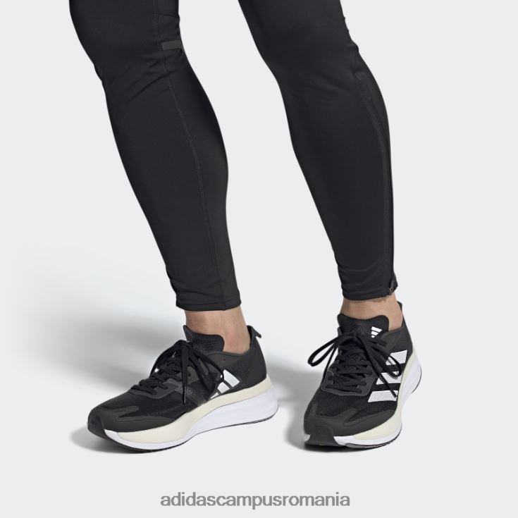 adidas campus romania pantofi negri adizero boston 11 bărbați negru/alb/carbon J266N2371