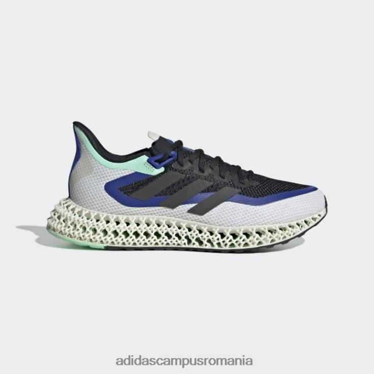 adidas campus romania pantofi negri de modă 4d fwd bărbați negru/metalic/albastru J266N212459
