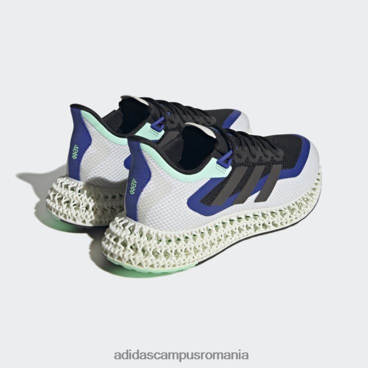 adidas campus romania pantofi negri de modă 4d fwd bărbați negru/metalic/albastru J266N212459