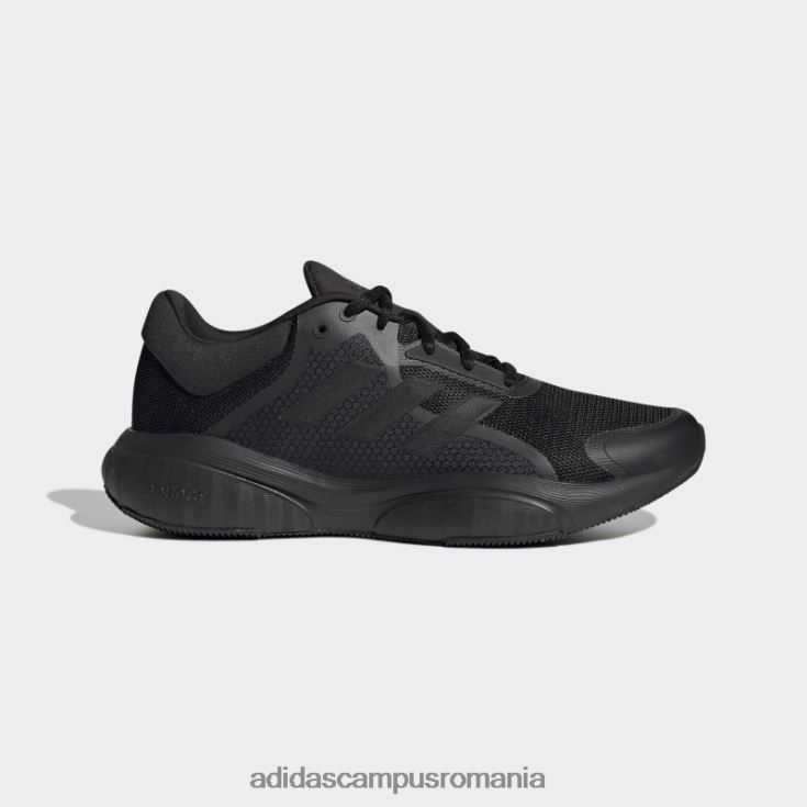 adidas campus romania pantofi negri de răspuns bărbați negru J266N212514