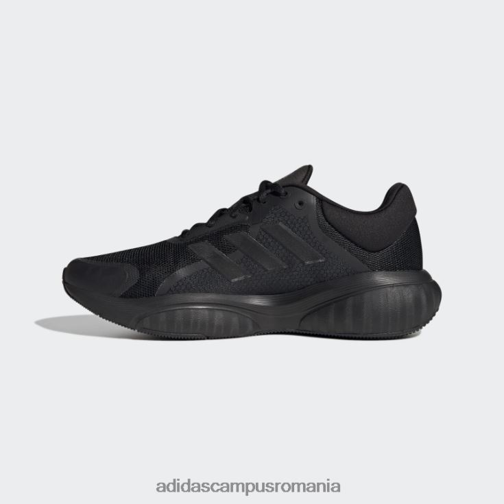 adidas campus romania pantofi negri de răspuns bărbați negru J266N212514