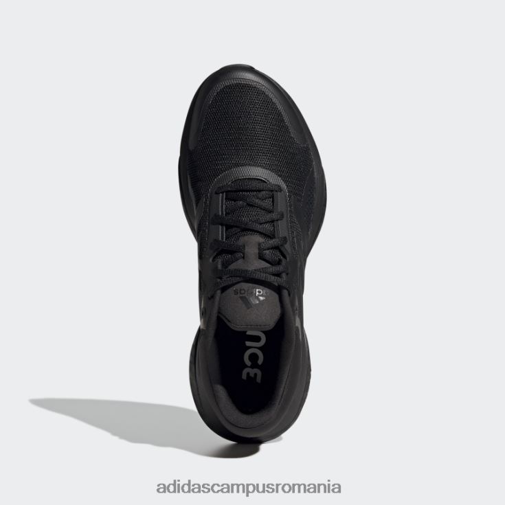 adidas campus romania pantofi negri de răspuns moda bărbați negru J266N2220