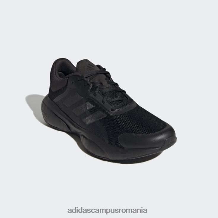 adidas campus romania pantofi negri de răspuns moda bărbați negru J266N2220