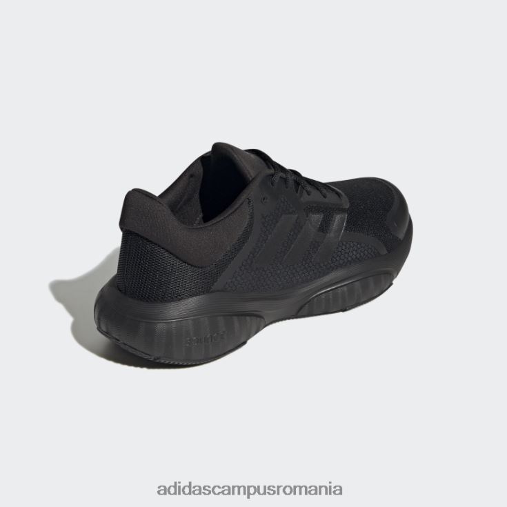 adidas campus romania pantofi negri de răspuns moda bărbați negru J266N2220