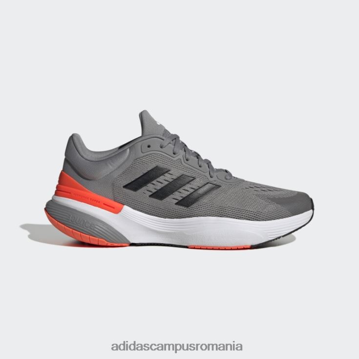 adidas campus romania pantofi negri de răspuns super 3.0 bărbați gri/negru/rosu J266N24186