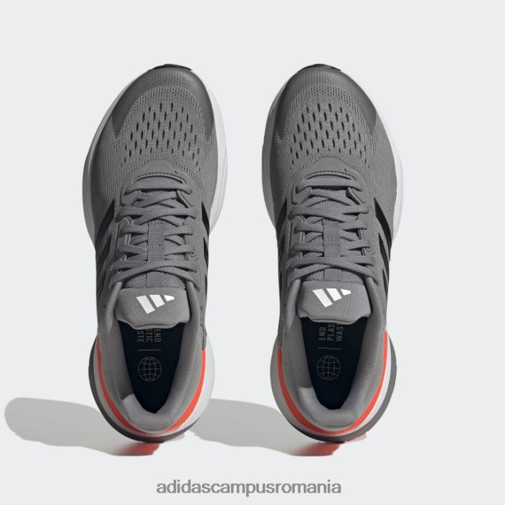 adidas campus romania pantofi negri de răspuns super 3.0 bărbați gri/negru/rosu J266N24186