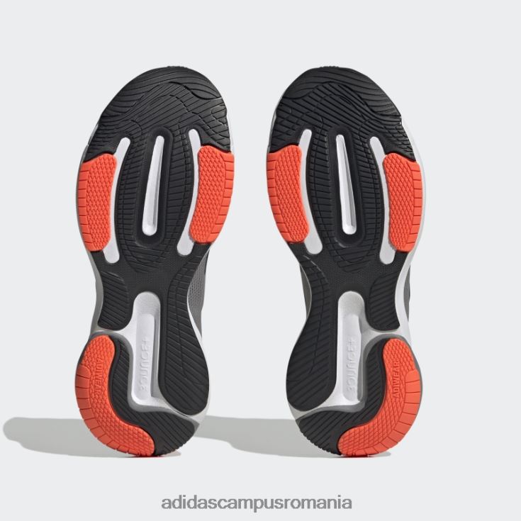 adidas campus romania pantofi negri de răspuns super 3.0 bărbați gri/negru/rosu J266N24186
