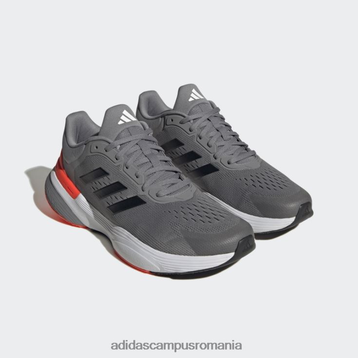 adidas campus romania pantofi negri de răspuns super 3.0 bărbați gri/negru/rosu J266N24186