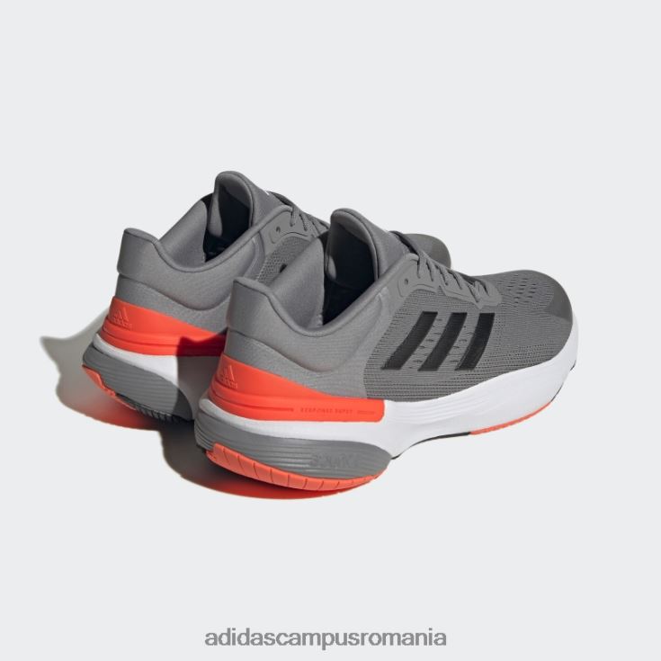adidas campus romania pantofi negri de răspuns super 3.0 bărbați gri/negru/rosu J266N24186