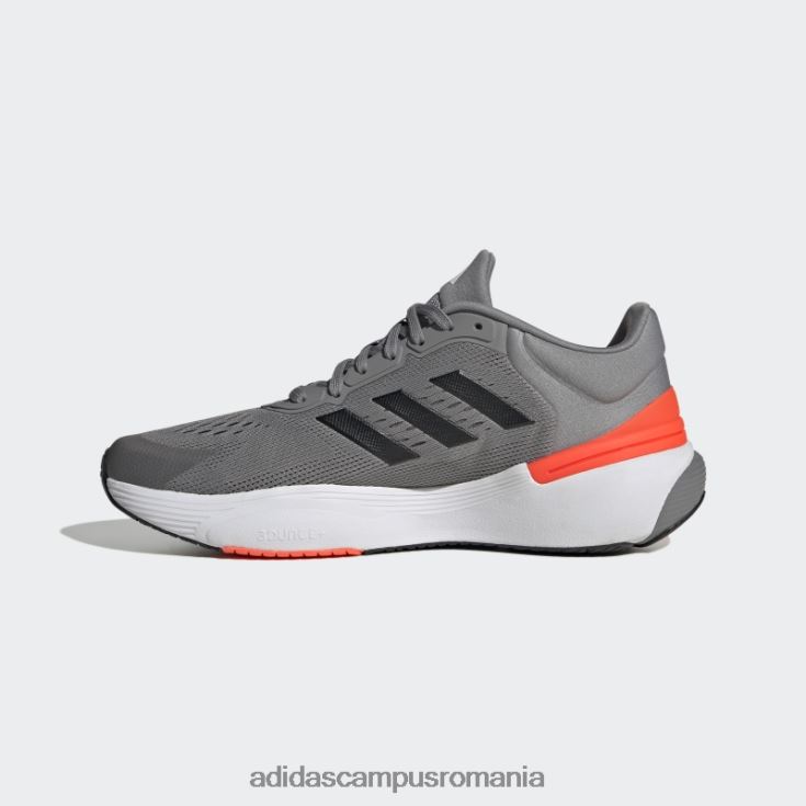 adidas campus romania pantofi negri de răspuns super 3.0 bărbați gri/negru/rosu J266N24186