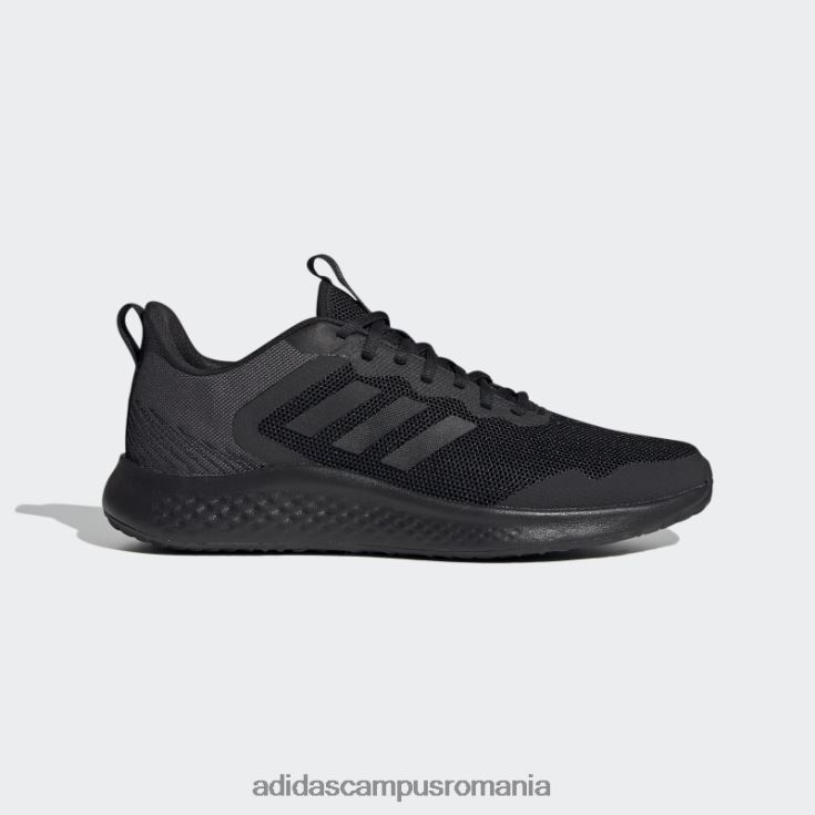 adidas campus romania pantofi negri fluidstreet bărbați gri inchis J266N2425