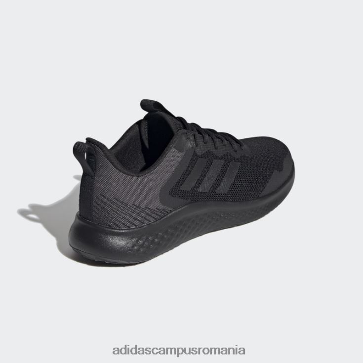 adidas campus romania pantofi negri fluidstreet bărbați gri inchis J266N2425