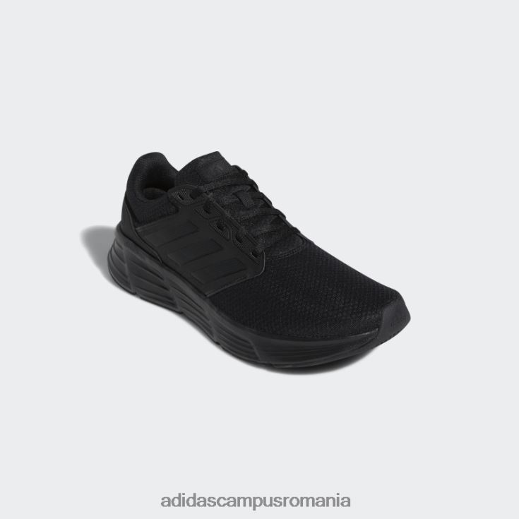 adidas campus romania pantofi negri galaxy 6 bărbați negru J266N228