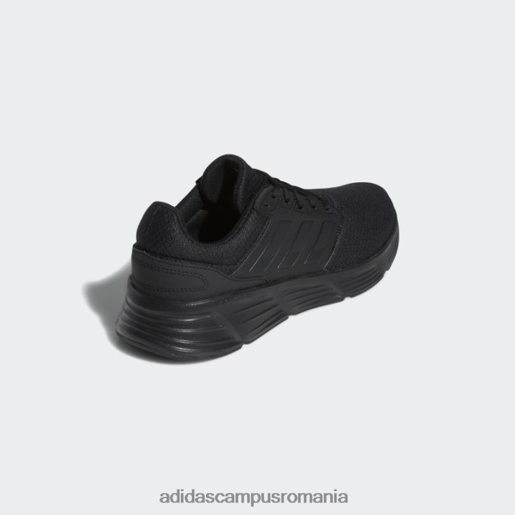 adidas campus romania pantofi negri galaxy 6 bărbați negru J266N228