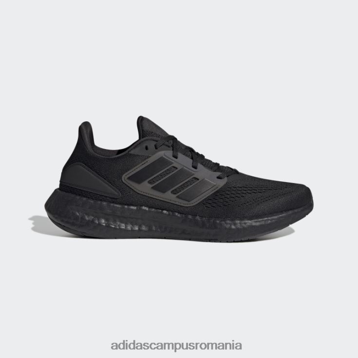 adidas campus romania pantofi negri pureboost 22 bărbați negru J266N240