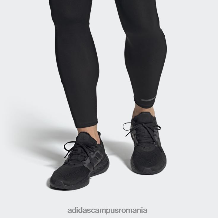 adidas campus romania pantofi negri pureboost 22 bărbați negru J266N240
