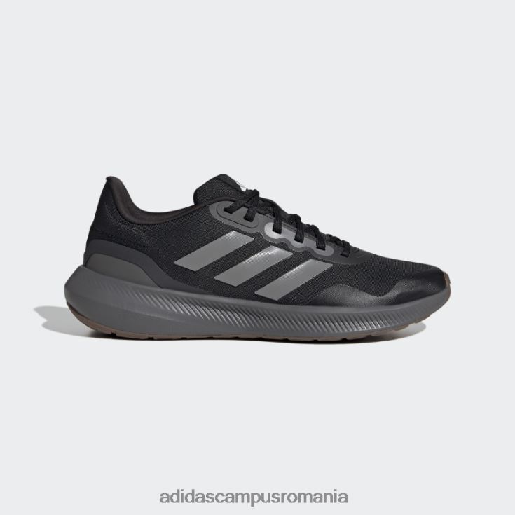adidas campus romania pantofi negri runfalcon 3 tr bărbați negru/gri/carbon J266N212190